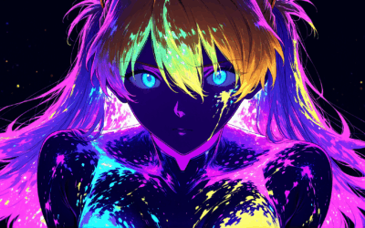 【Neon Genesis Evangelion】Asuka (21:9 wallPaper)