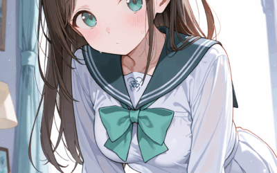【Blue Archive】Airi (breasts size changed)